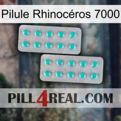 Pilule Rhinocéros 7000 29